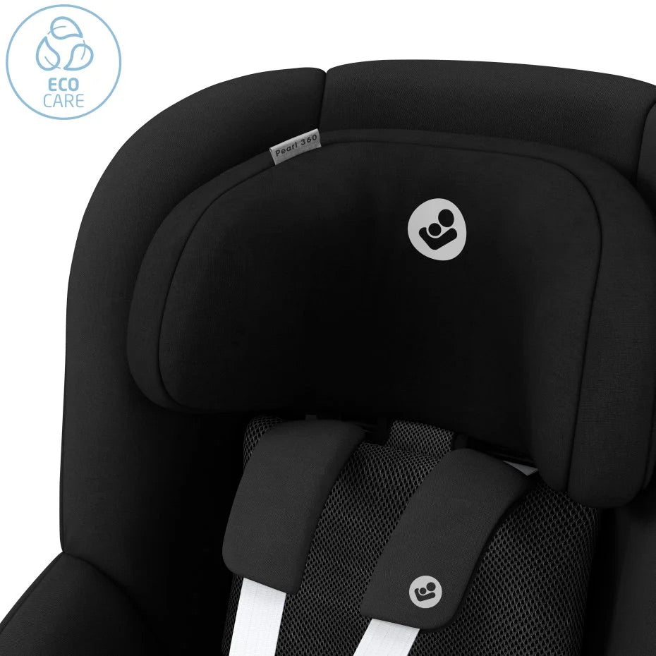 Maxi-Cosi Pearl 360 Car Seat - Authentic Black