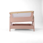 Tutti Bambini Cozee Air 2 Bedside Crib - Drifted Oak/Blush