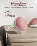 Momcozy M9 Single Hands Free Breast Pump