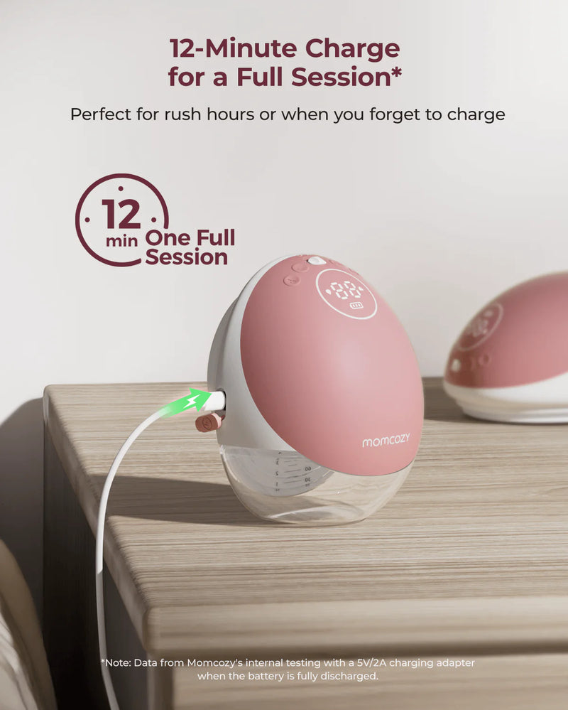 Momcozy M9 Single Hands Free Breast Pump