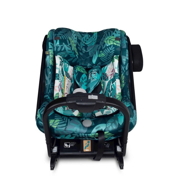 Cosatto x Axkid One 2 Isofix Group 1/2/3 Car Seat - Midnight Jungle