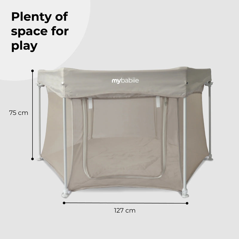 My Babiie Baby Playpen - Ivory