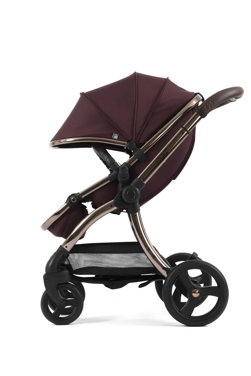 egg3 Stroller - Mulberry