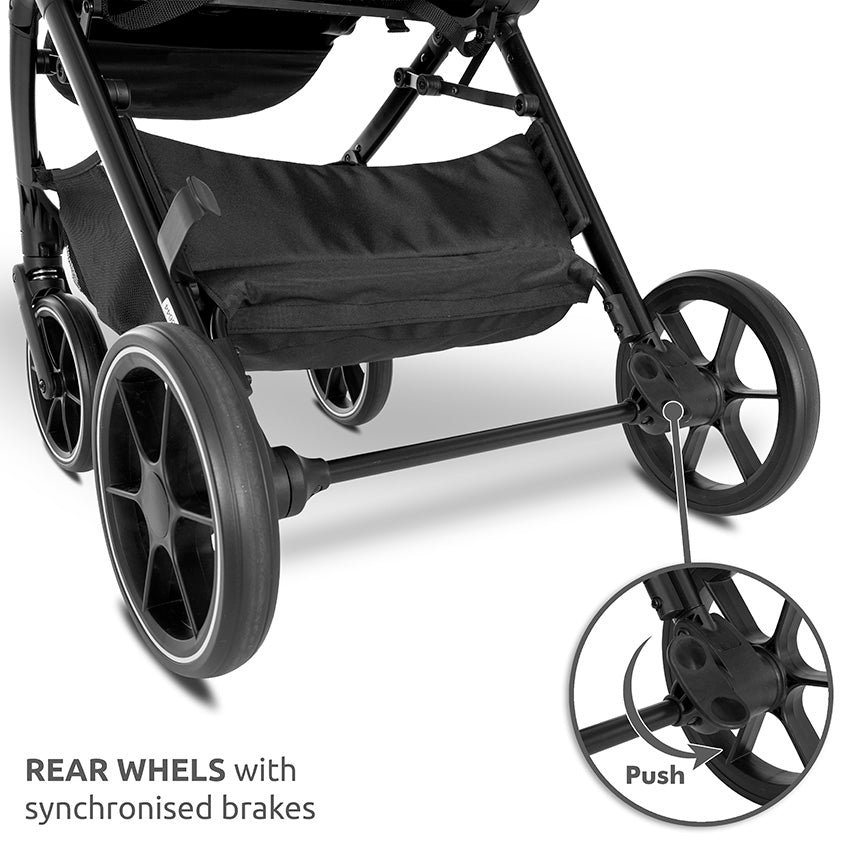 Lorelli Venice 2 in1 Stroller – Green