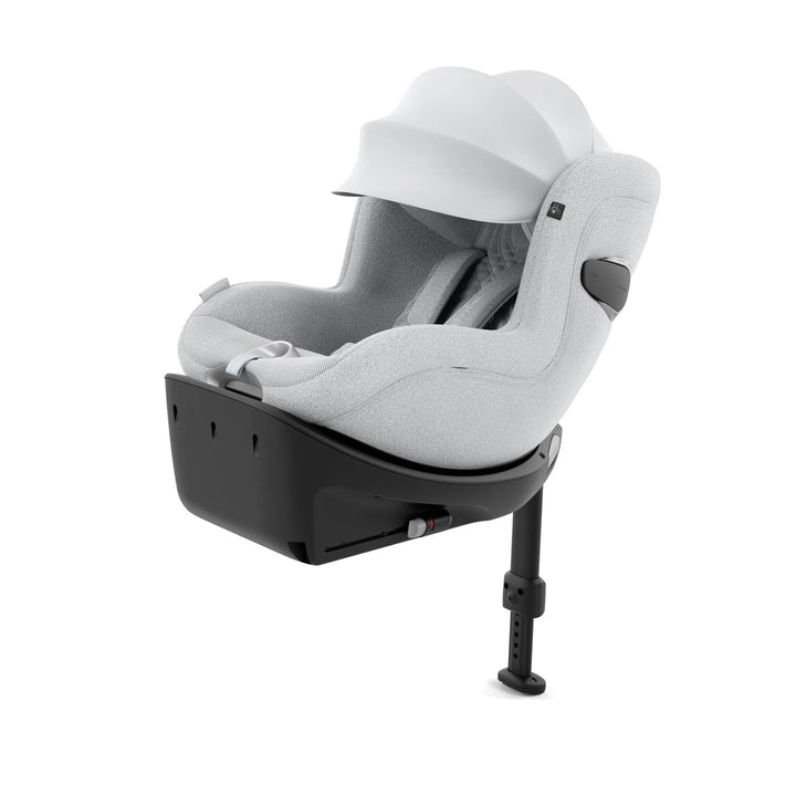 Cybex Sirona Ti i-Size Plus Car Seat - Platinum White