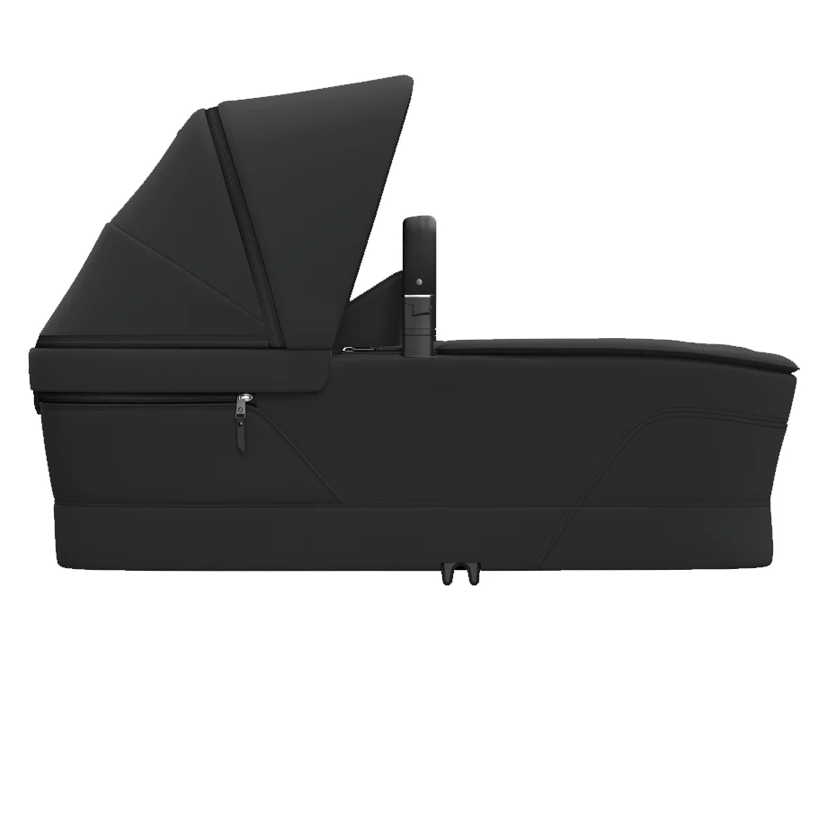 Maxi-Cosi Fame Cabin Cot - Onyx Black
