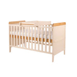 Tutti Bambini Rio 3 Piece Nursery Furniture Set – Cashmere/Honey Oak