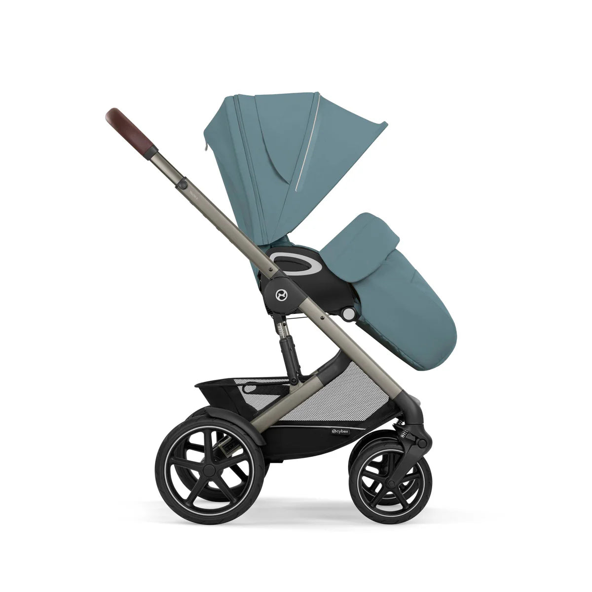 Cybex Talos S Lux 10-Piece Cloud G Travel System Bundle - Stormy Blue