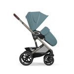 Cybex Talos S Lux 10-Piece Cloud G Travel System Bundle - Stormy Blue
