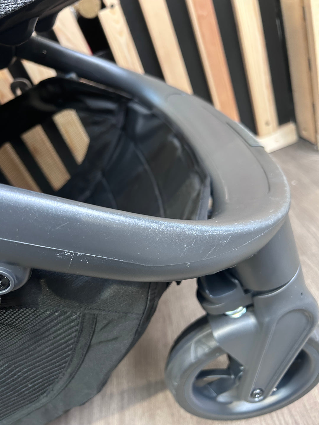 PRE LOVED iCandy Orange3 Pushchair Bundle - Slate Grey Marl