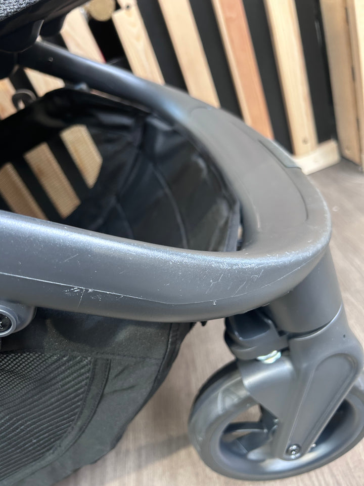 PRE LOVED iCandy Orange3 Pushchair Bundle - Slate Grey Marl