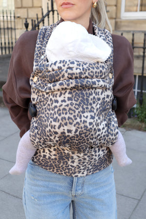 Nomad Air Animal Print Baby Carrier – Cheetah