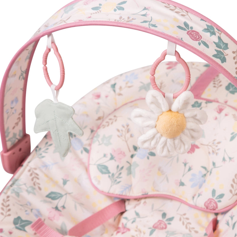 Redkite Cozy Bounce Baby Bouncer  - Rose & Ivy
