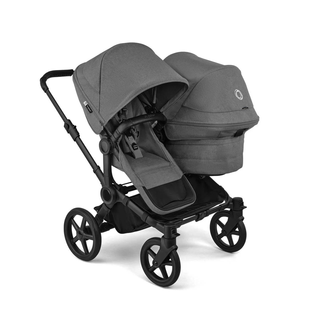 Bugaboo Donkey 6 Sibling Seat - Moon Grey