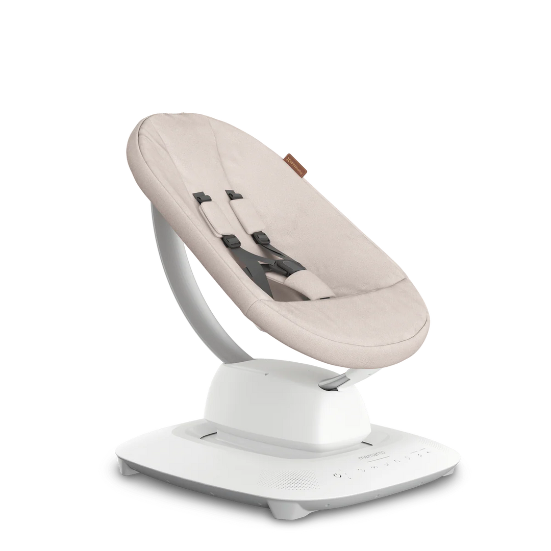 Uppababy Mamaroo Smart Swing - Charlie (Sand Melange)