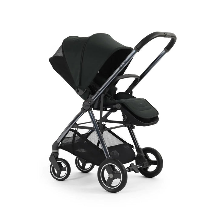 Oyster Gravity+ 5 Piece Travel System Bundle - Black Olive