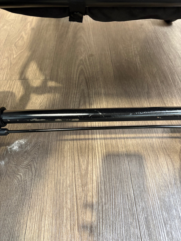 PRE LOVED Ickle Bubba Venus Double Stroller - Black