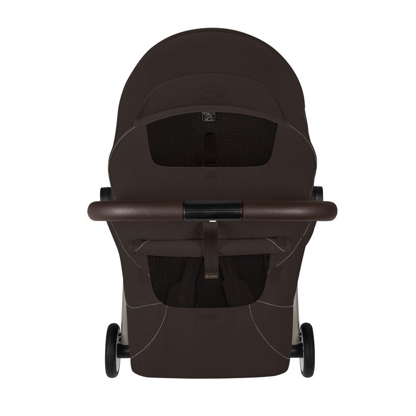 Cybex Orfeo Compact Travel Stroller - Chocolate Brown (2026 Model)