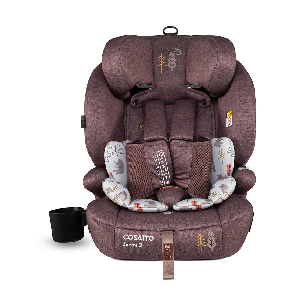 Cosatto Zoomi 3 i-Size Car Seat - Bear Hug