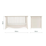 CuddleCo Clara Luxe 2 Piece Furniture Set - Cashmere & Ash