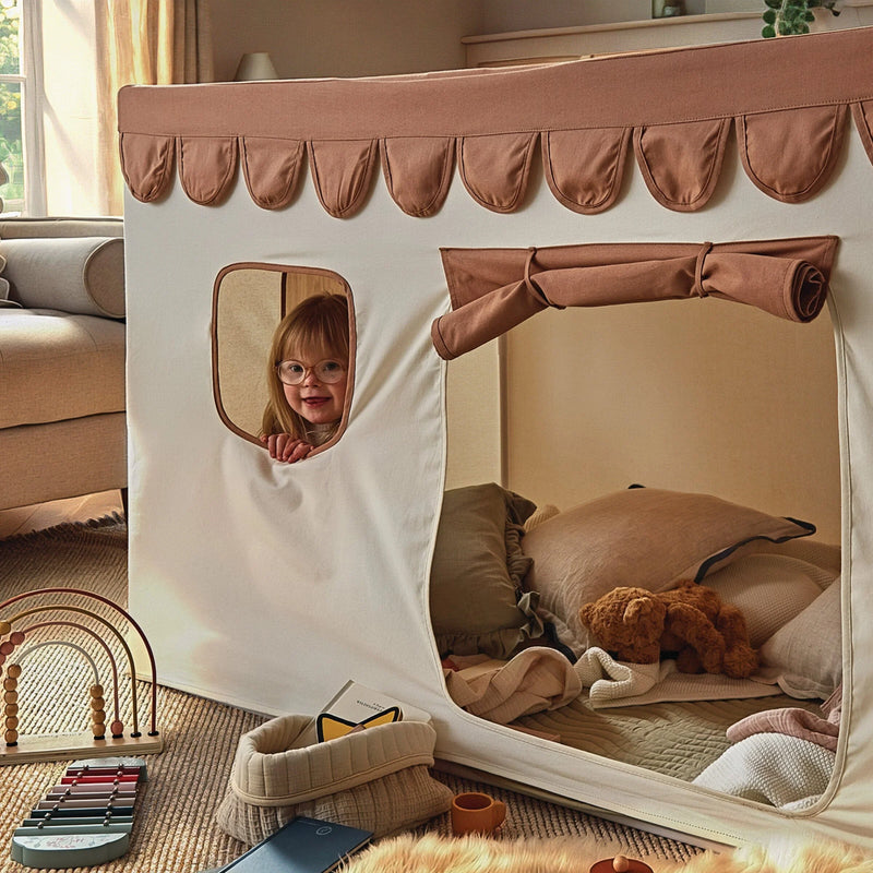 CuddleCo Play House with Bunting - Tuscany