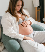 Doomoo Buddy Pregnancy Pillow - Corduroy Green