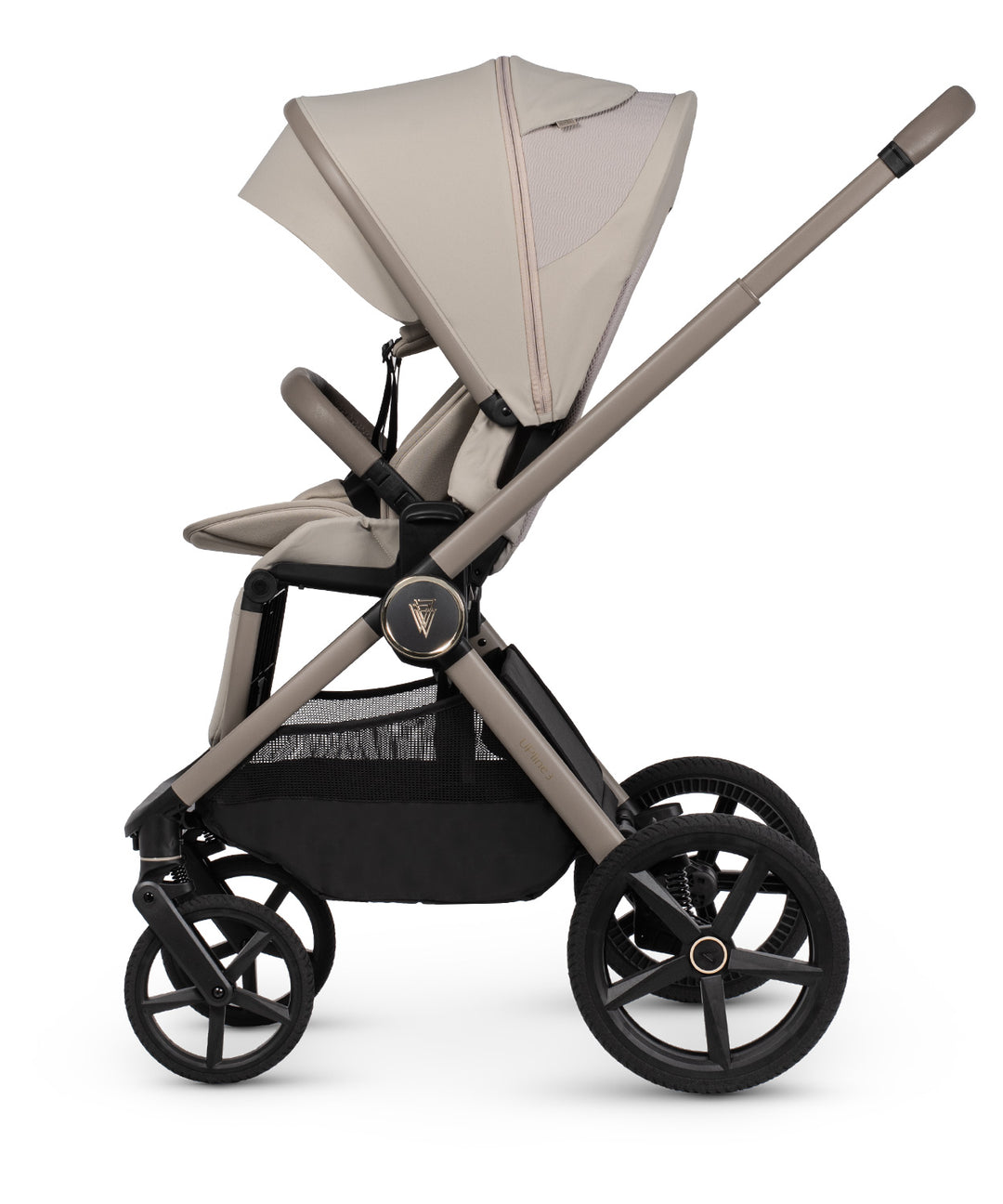 Venicci Upline3 11 Piece Pram Bundle - Pebble