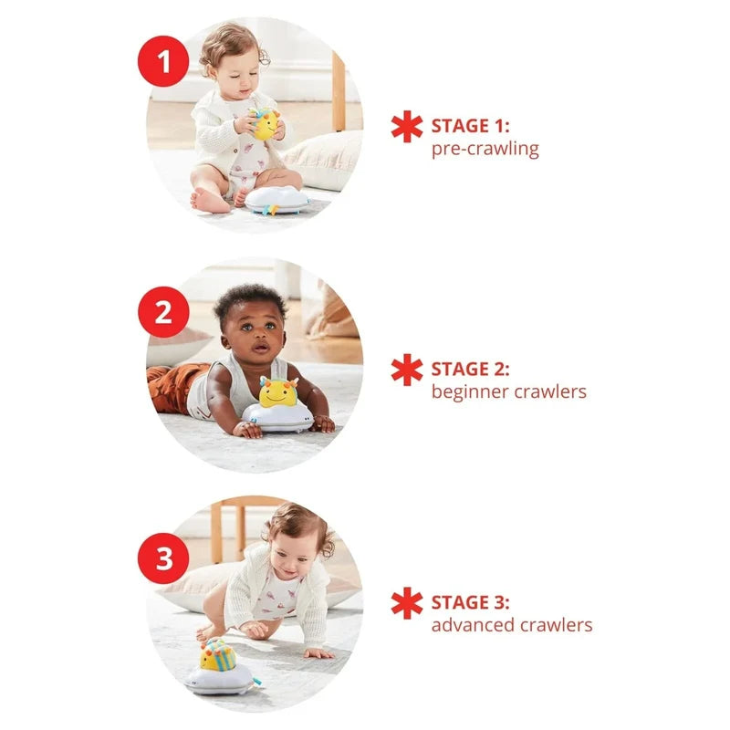 Skip Hop Explore & More Follow Bee Crawl Toy