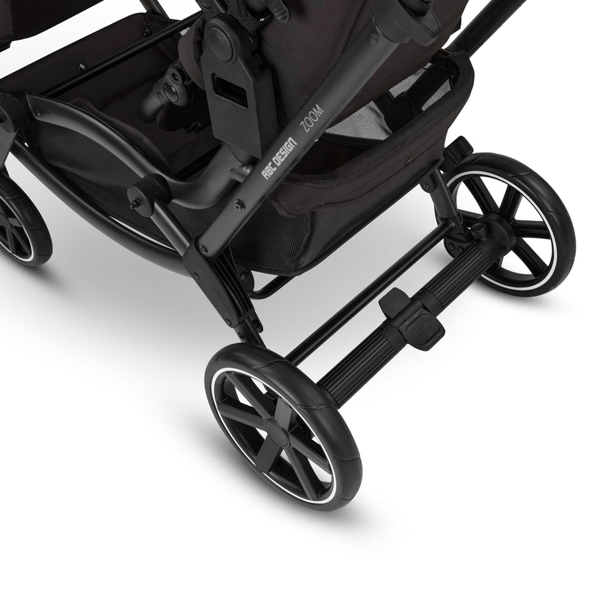 ABC Design Zoom Double Inc 1x Carrycot x2 Seats - Ink (2024) –  Bambinosandbeyond