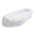 Purflo Sleeptight Baby Bed - Cotton Clouds