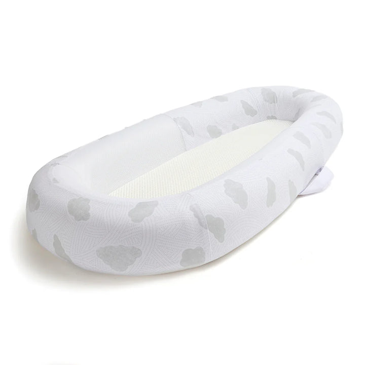 Purflo Sleeptight Baby Bed - Cotton Clouds