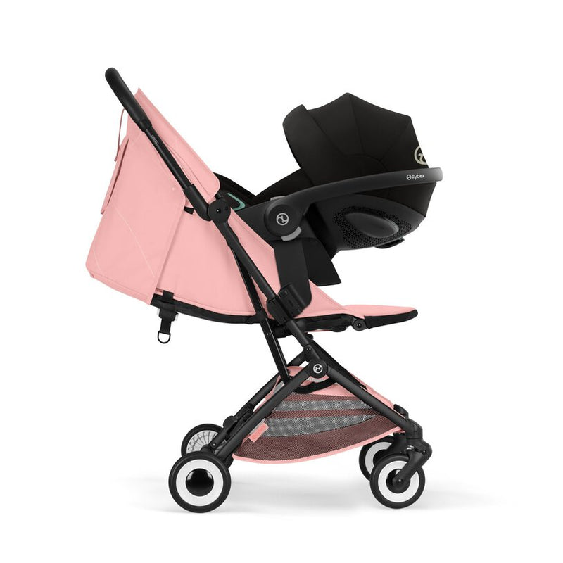 Cybex Orfeo Compact Travel Stroller - Candy Pink (2026 Model)