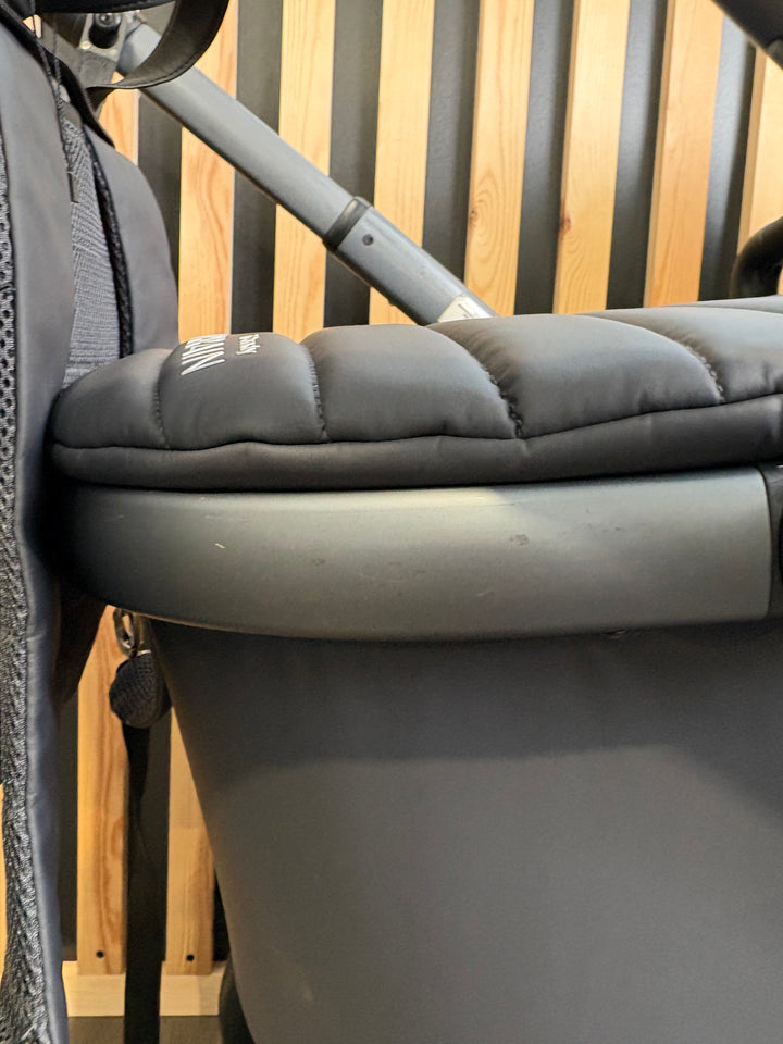 PRE LOVED iCandy Peach 7 All-Terrain Travel System - Storm Grey