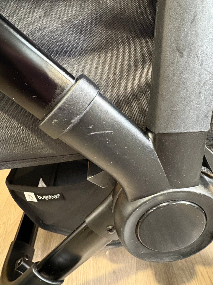 PRE LOVED Bugaboo Donkey5 Twin Bundle - Midnight Black