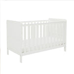 Babymore Caro Urban Cot Bed – White