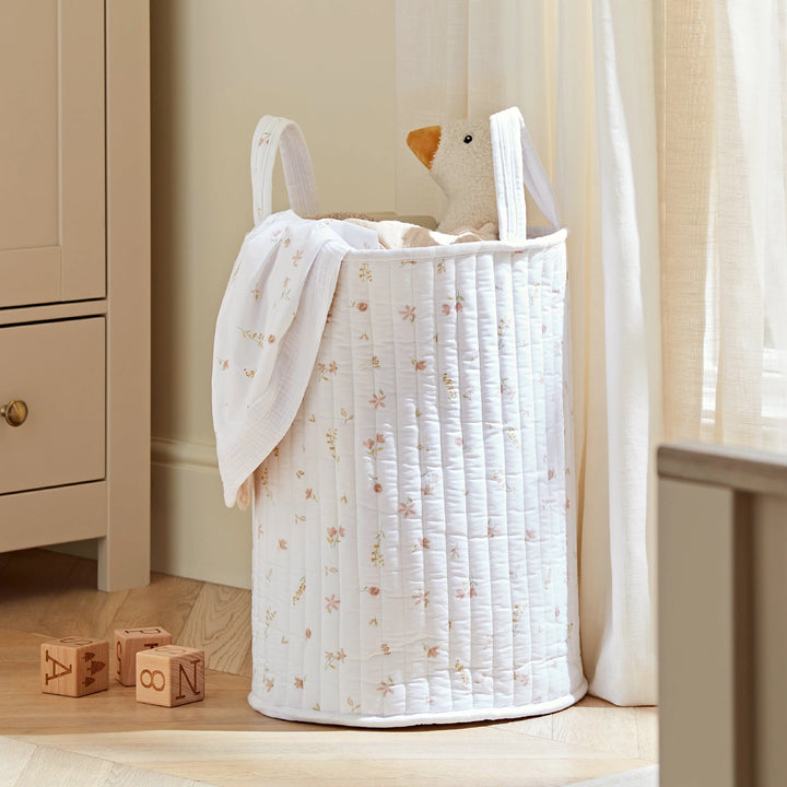 CuddleCo Large Storage Basket - Cashmere Meadow