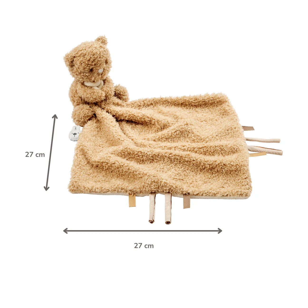 Nattou Teddy Doudou 27cm Comforter - Bear