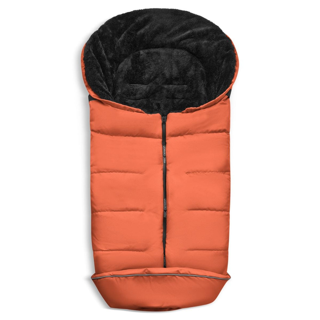 ABC Design Winter Footmuff - Carrot