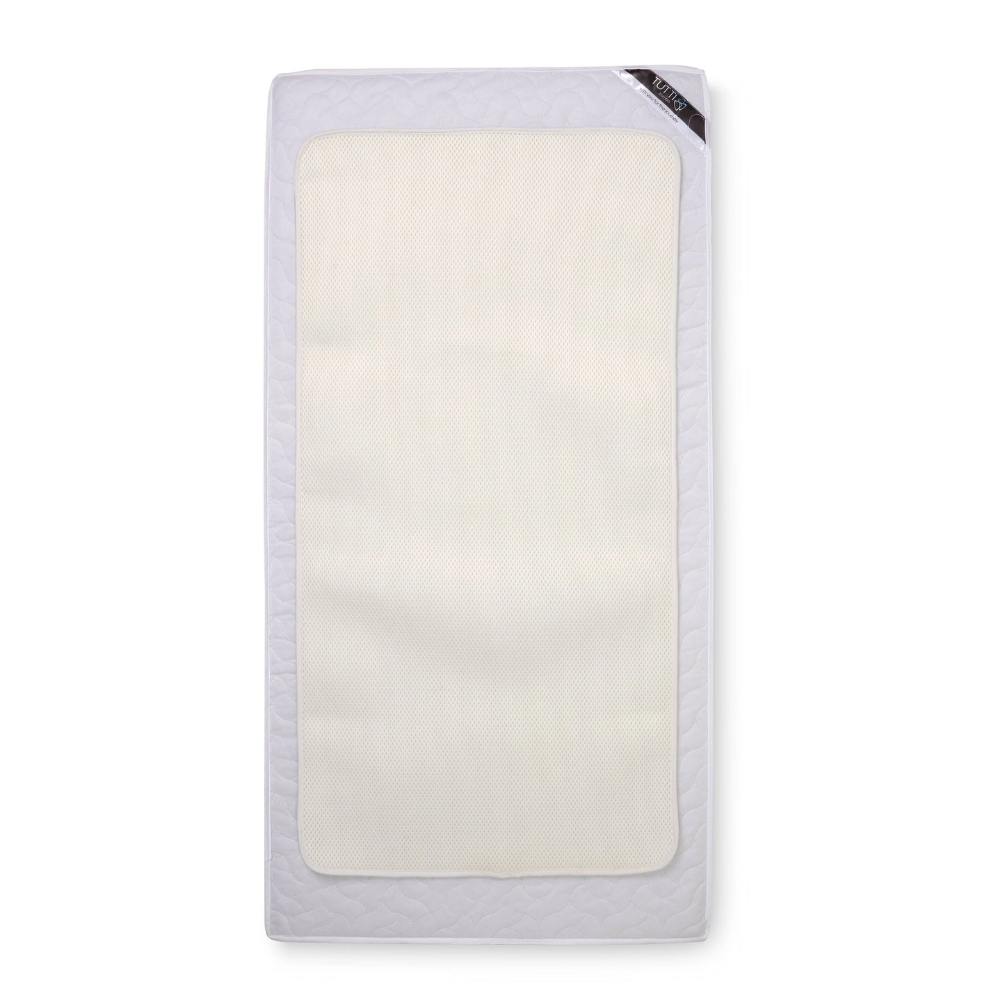 Tutti Bambini Cot/Cot Bed Waterproof Cotton Mattress Protector