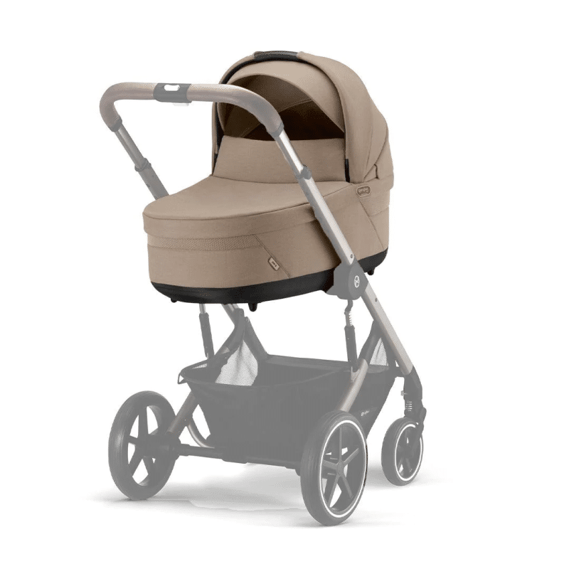 Cybex Balios S Lux Cloud G Travel System Bundle – Almond Beige