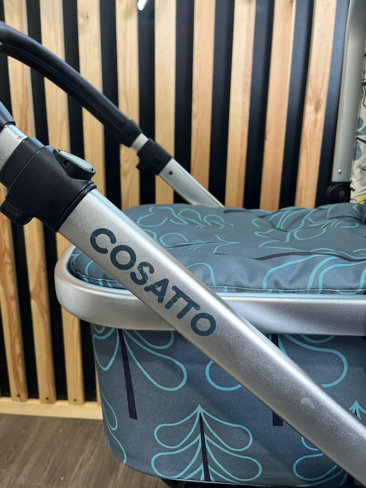 PRE LOVED Cosatto Wow Pram + Pushchair - Fjord