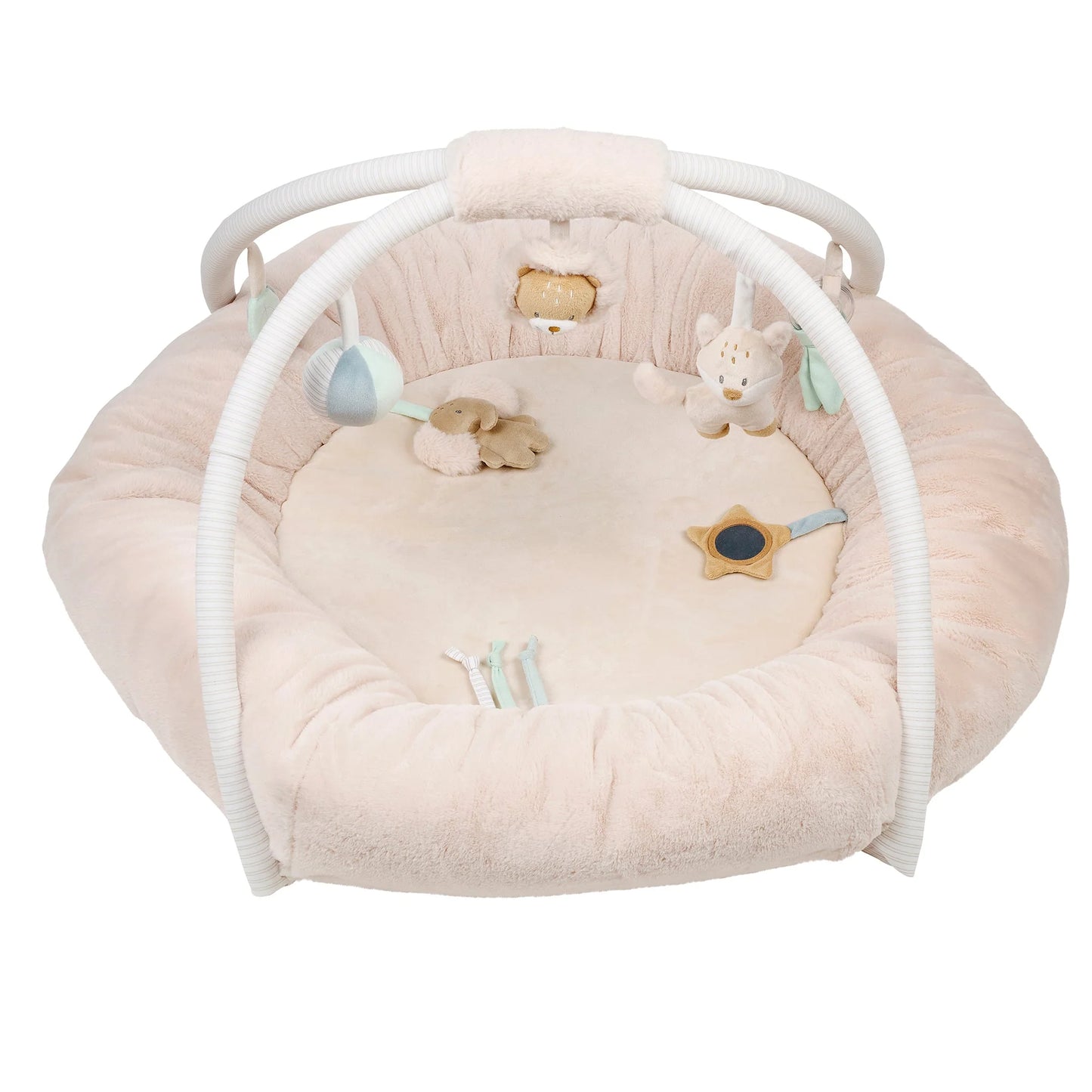 Nattou Stuffed Playmat - Flo, Ernest & Oli