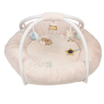 Nattou Stuffed Playmat - Flo, Ernest & Oli
