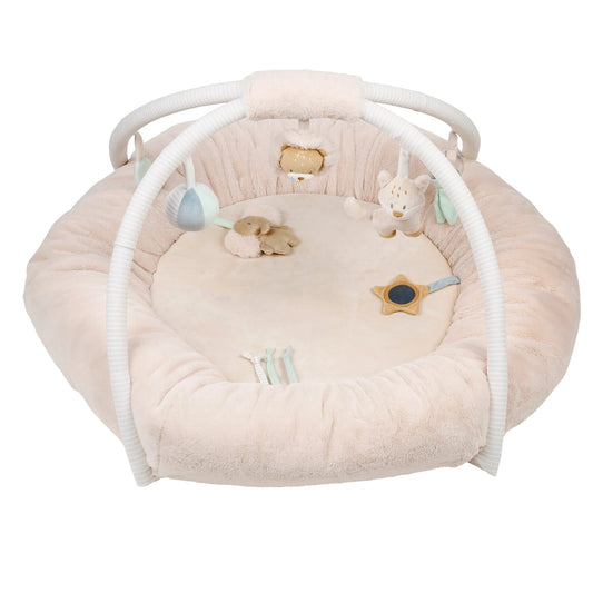 Nattou Stuffed Playmat - Flo, Ernest & Oli
