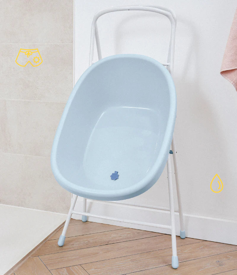 Badabulle Bath Stand and Drain Pipe for Baby Whale Bath