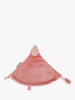 Cheeky Chompers Comfortchew Baby Comforter With Teether - Dusty Pink
