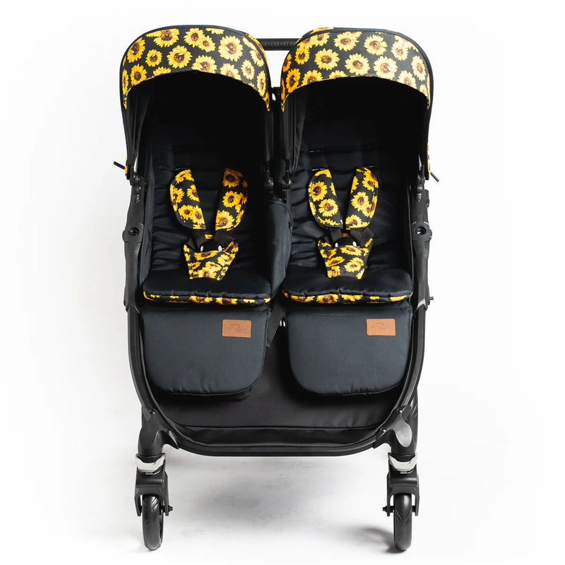 Roma Gemini Double Pushchair - Sunflower
