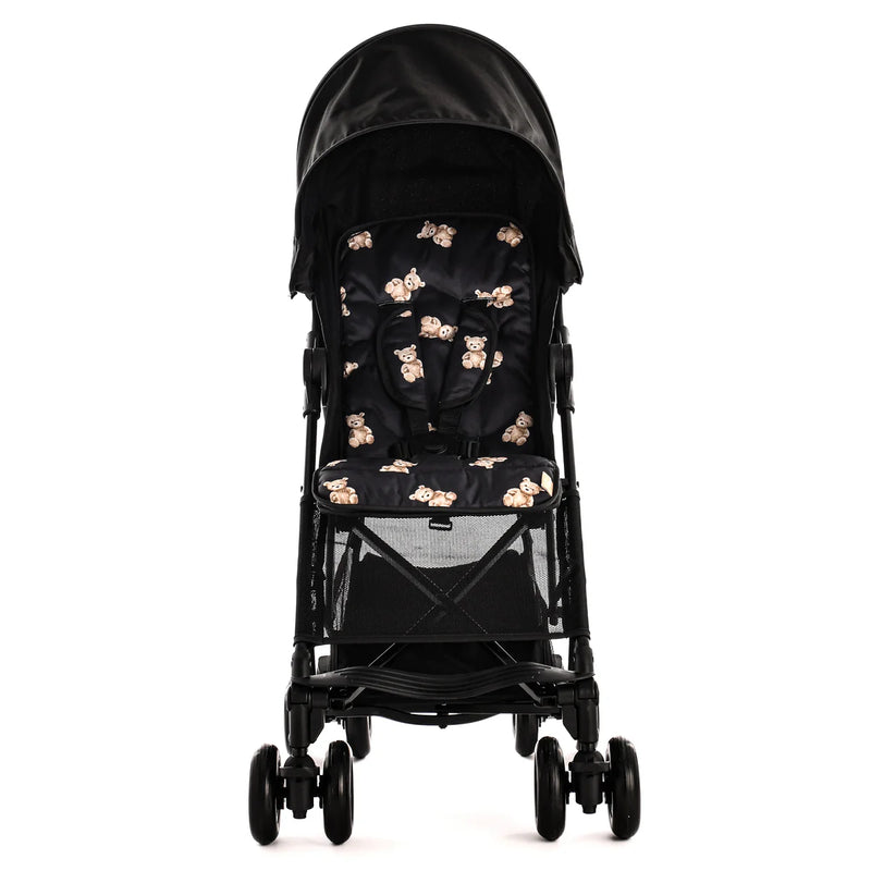 Roma Rizzo 2 Travel Stroller - Teddy Black