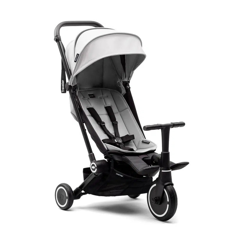 SmarTrike Traveler 4in1 Active Stroller & Trike - Everest Grey