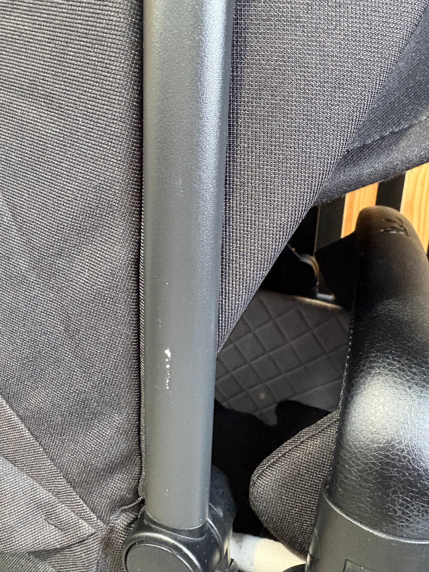 PRE LOVED Silver Cross Wave Double Pushchair - Onyx